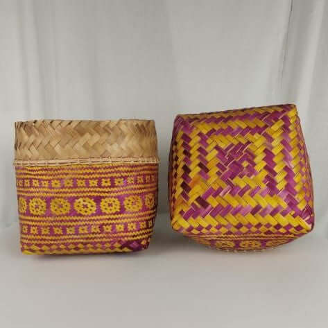 Bamboo Weave Box LA 150224 X TP 006