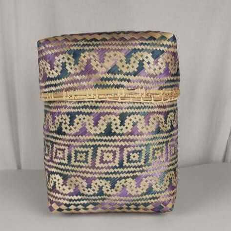 Bamboo Weave Box LA 150224 X TP 004