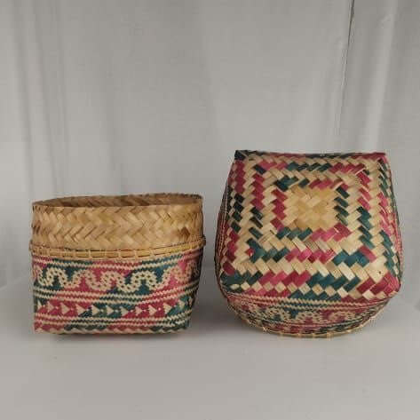 Bamboo Weave Box LA 150224 X BM 002