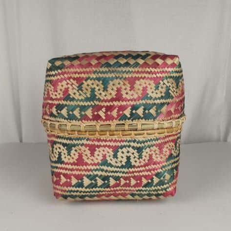 Bamboo Weave Box LA 150224 X BM 002