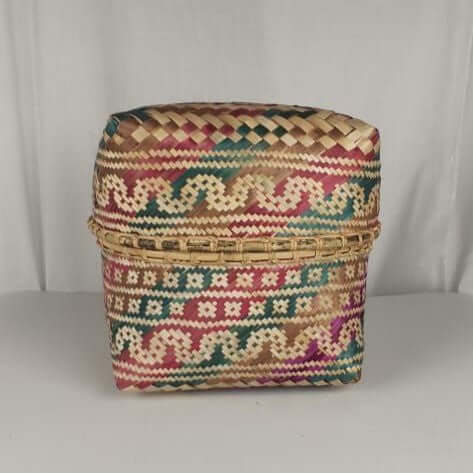Bamboo Weave Box LA 150224 X IA 002