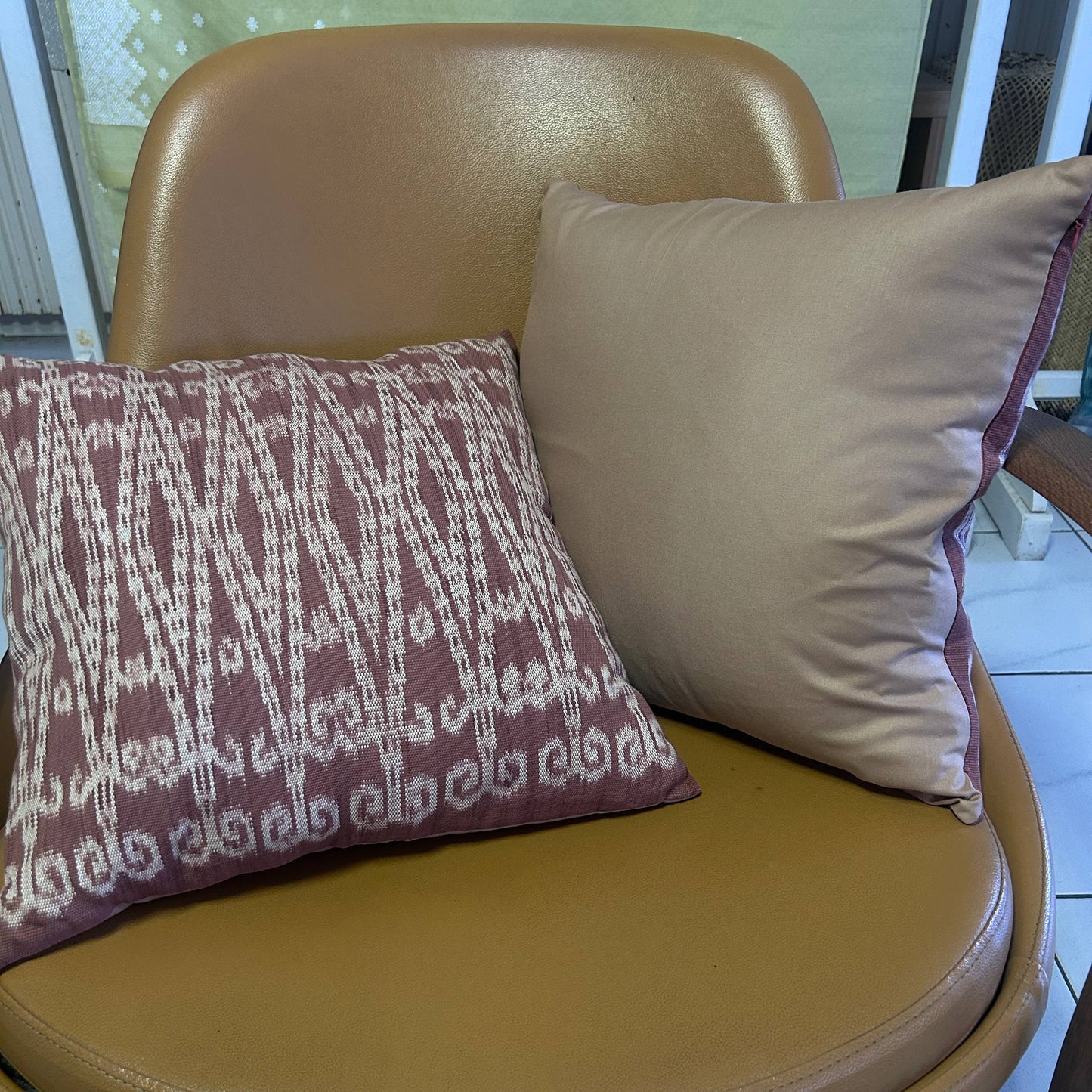 Pua Kumbu Cushion