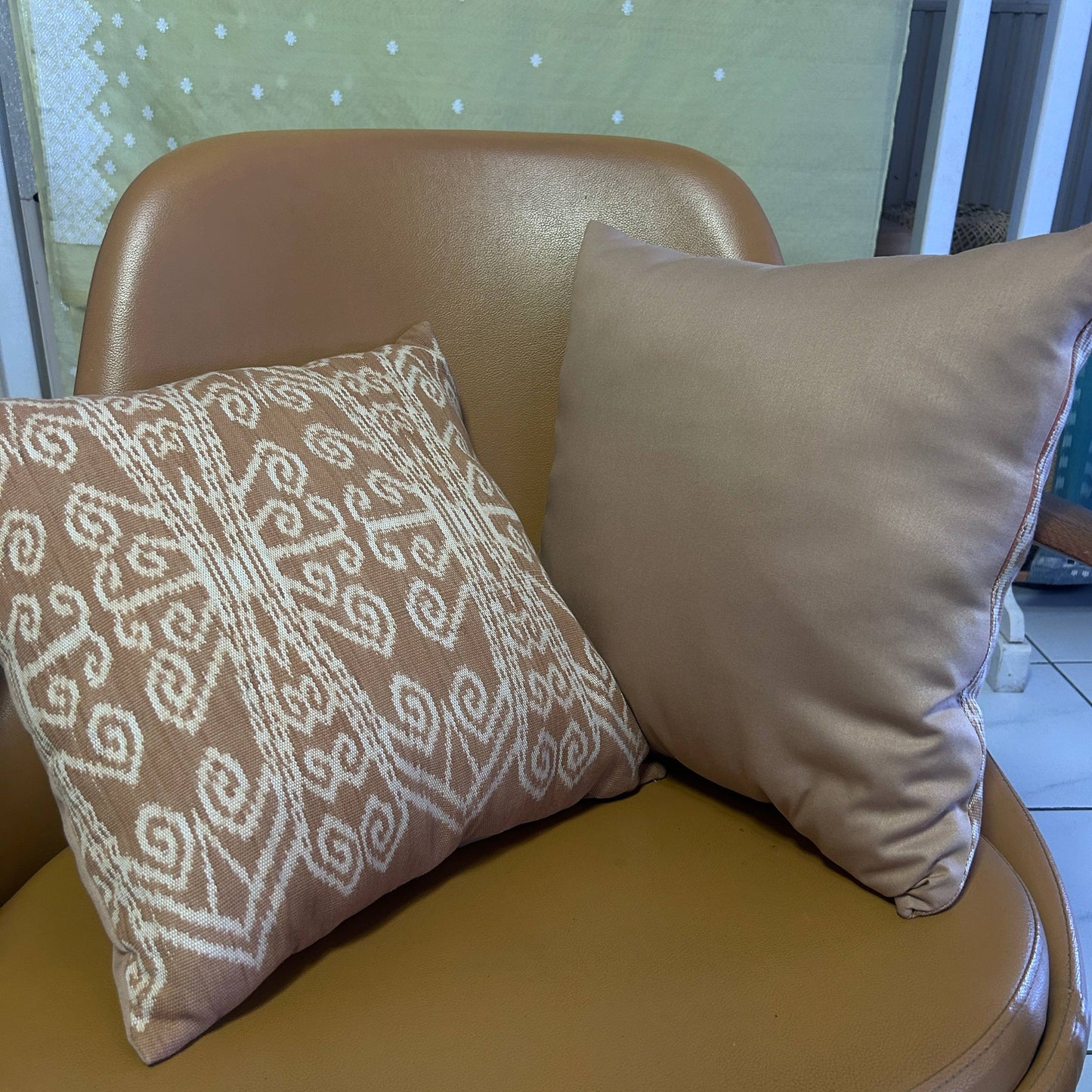 Pua Kumbu Cushion