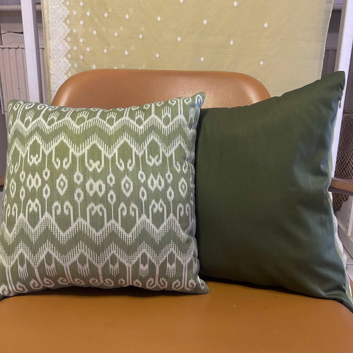 Pua Kumbu Cushion