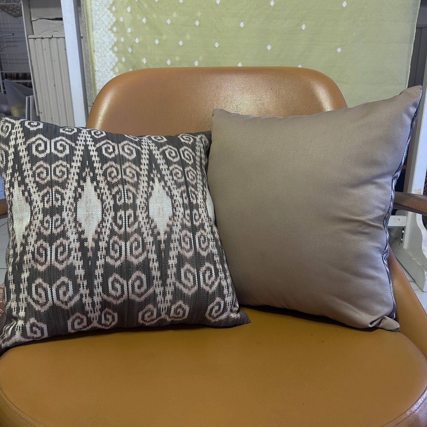 Pua Kumbu Cushion