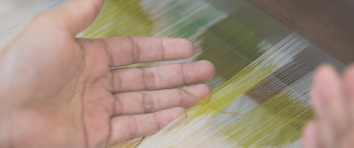 Handwoven traditional textiles and fabrics crafted in excellence