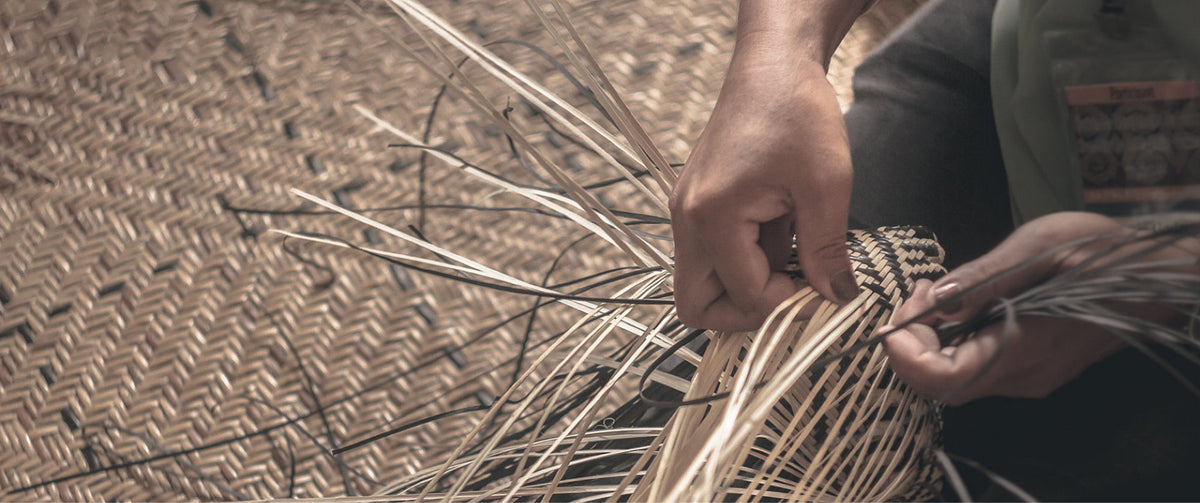 Handwoven traditional textiles and fabrics crafted in excellence