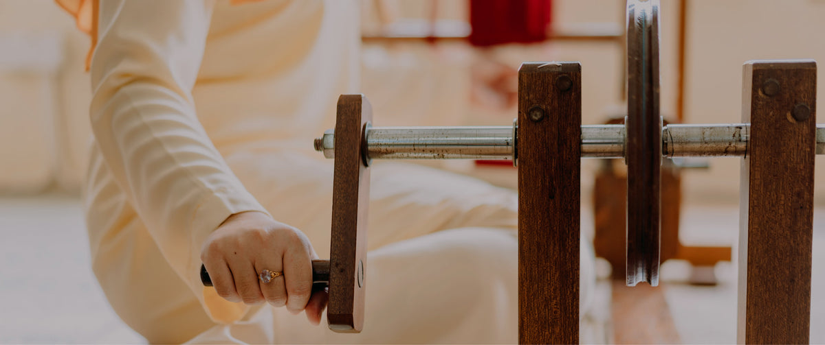 Handwoven traditional textiles and fabrics crafted in excellence