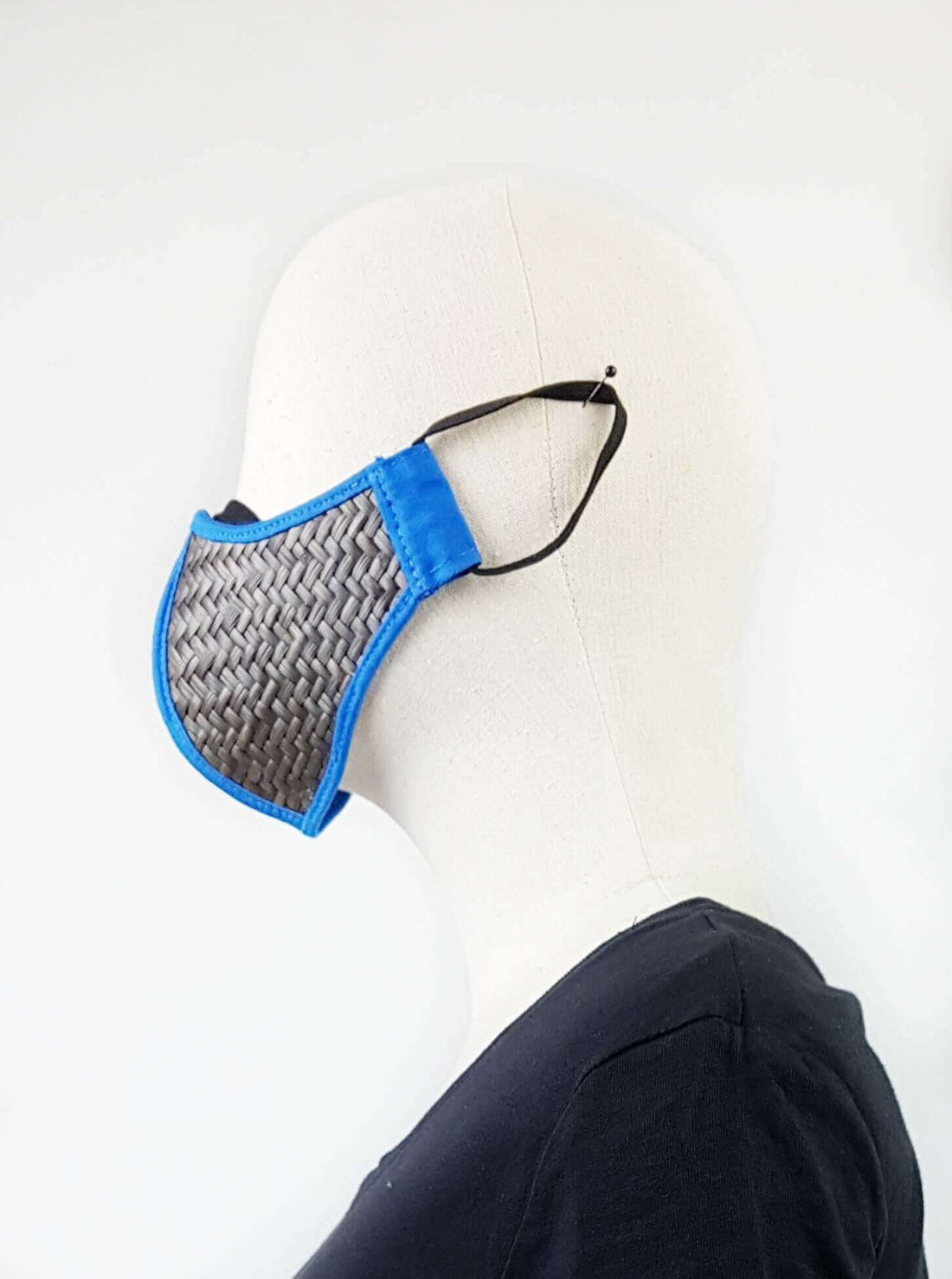 Rattan Face Mask (Black)