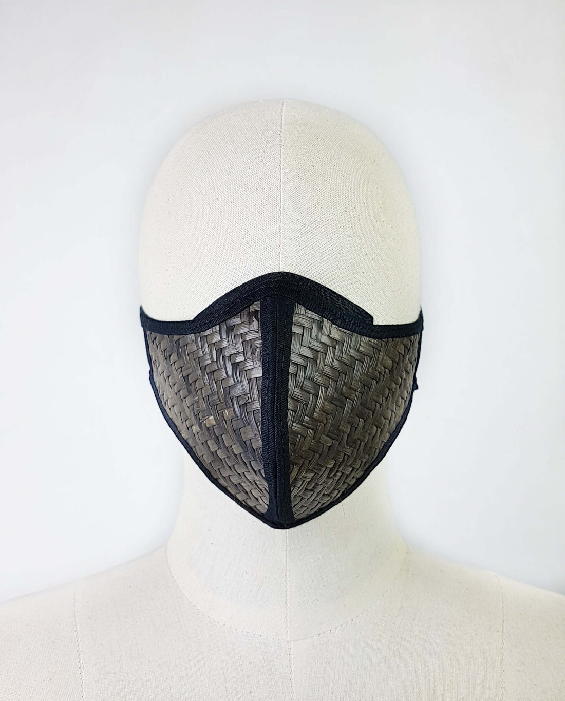 Rattan Face Mask (Black)