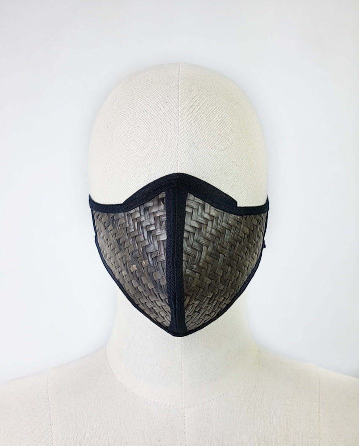 Rattan Face Mask (Black)