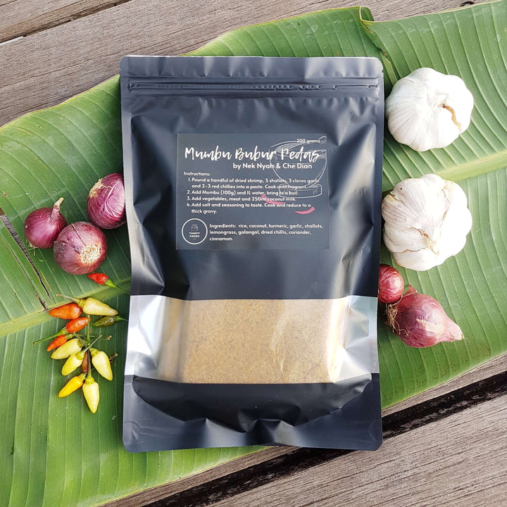 Mumbu Bubur Pedas