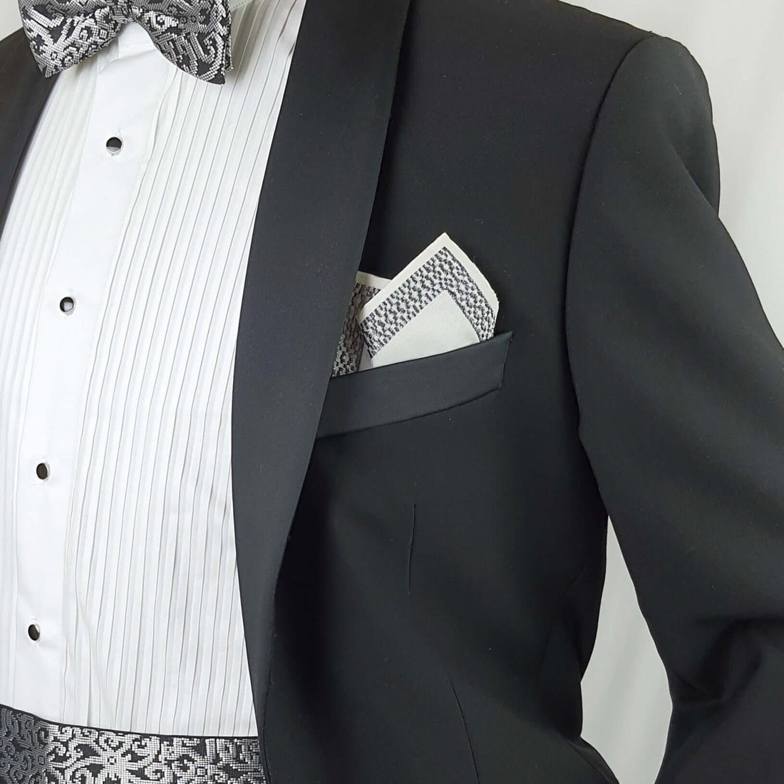 BANGSAWAN JAGUH Pocket Square