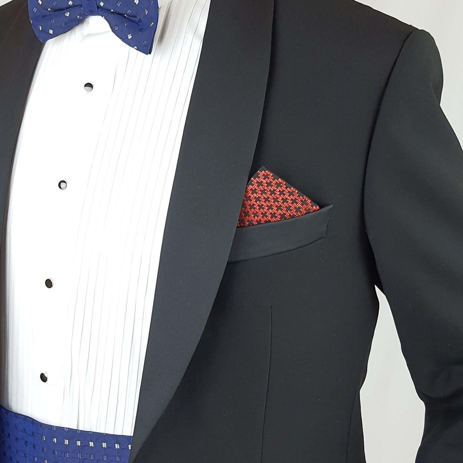 BANGSAWAN MAKMUR Pocket Square