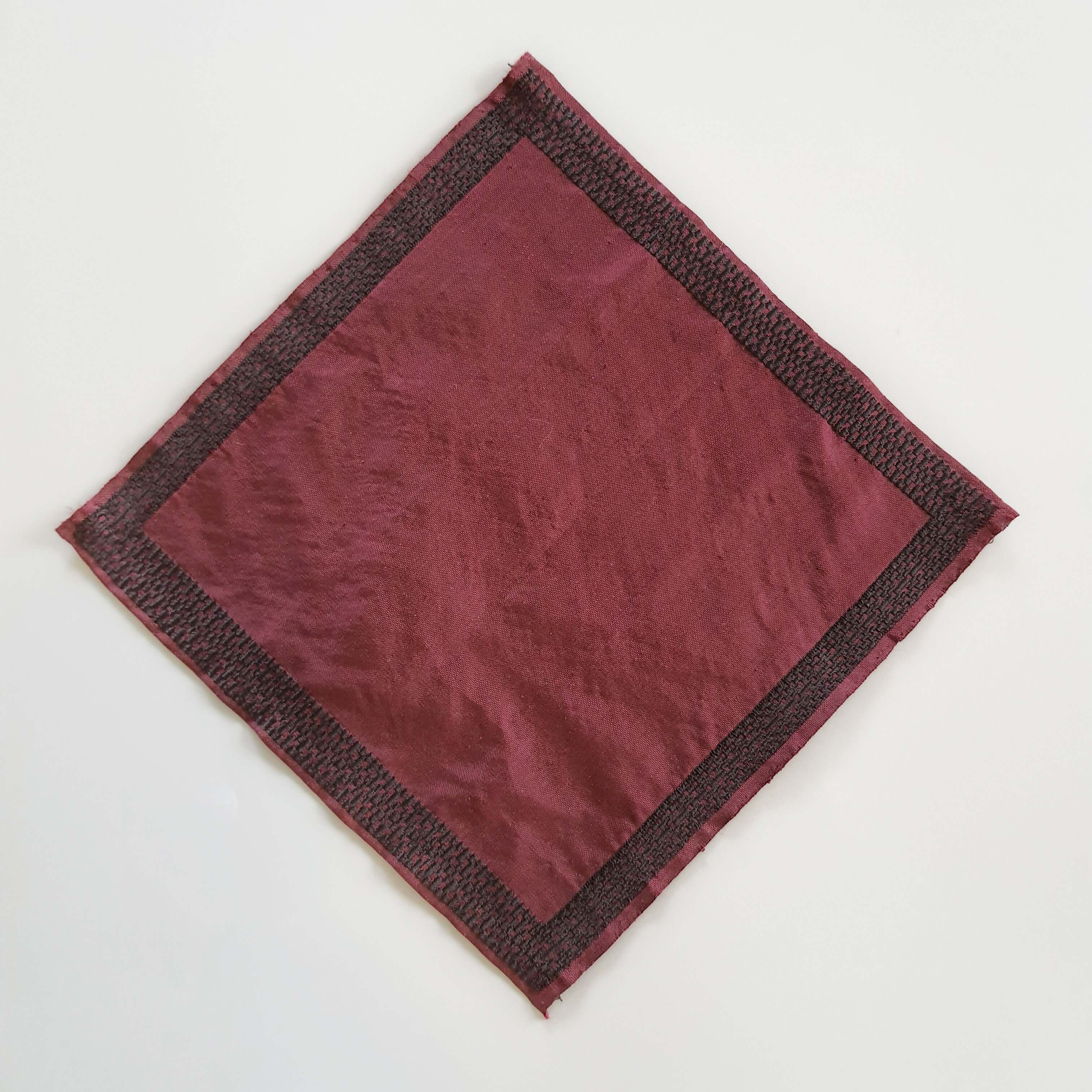 BANGSAWAN JAGUH Pocket Square