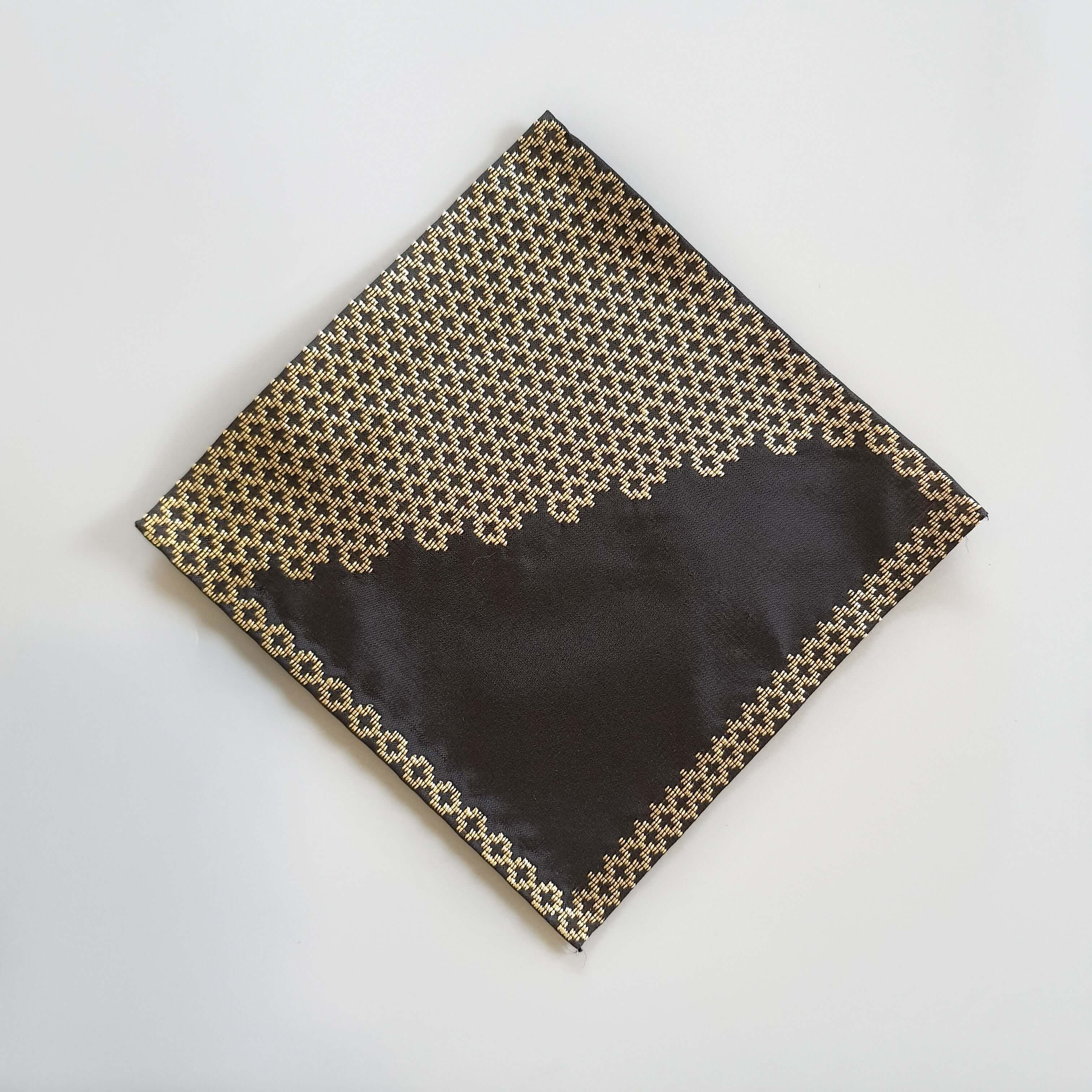 BANGSAWAN MAKMUR Pocket Square