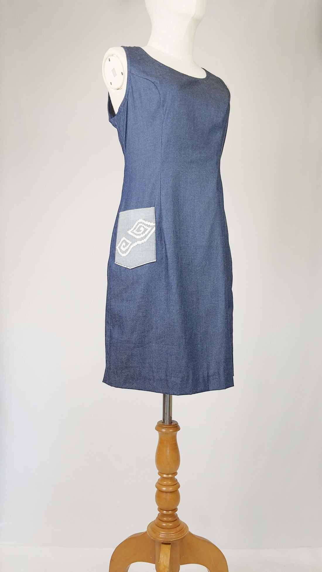 Mega Mendung Shift Dress