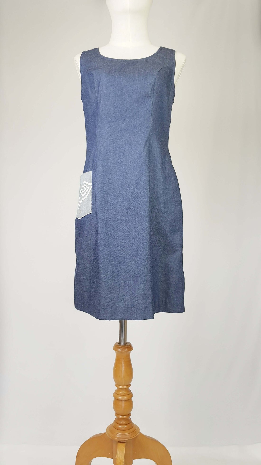 Mega Mendung Shift Dress