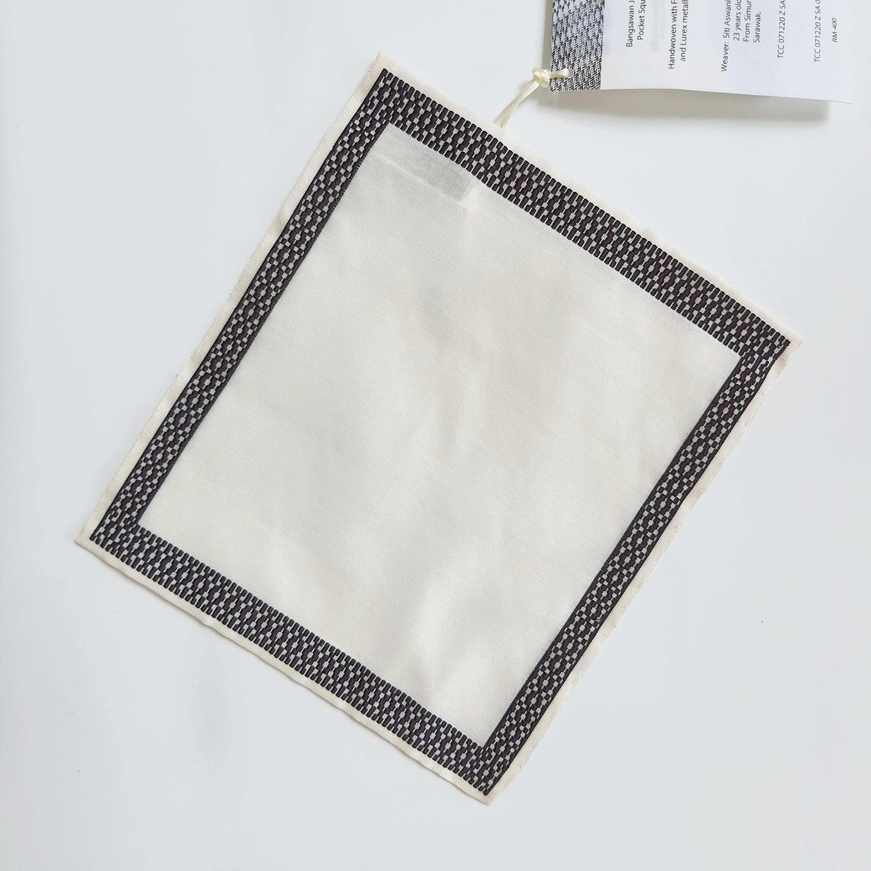 BANGSAWAN JAGUH Pocket Square