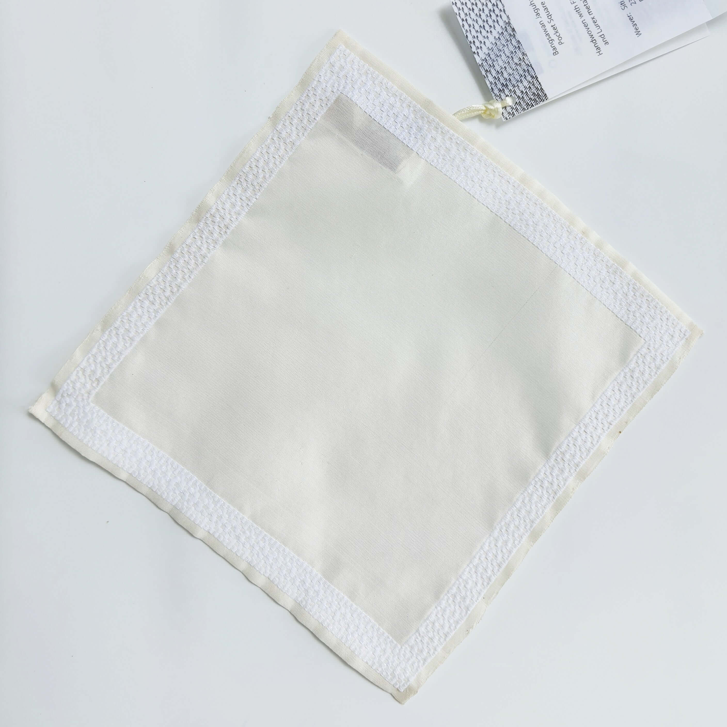 BANGSAWAN JAGUH Pocket Square