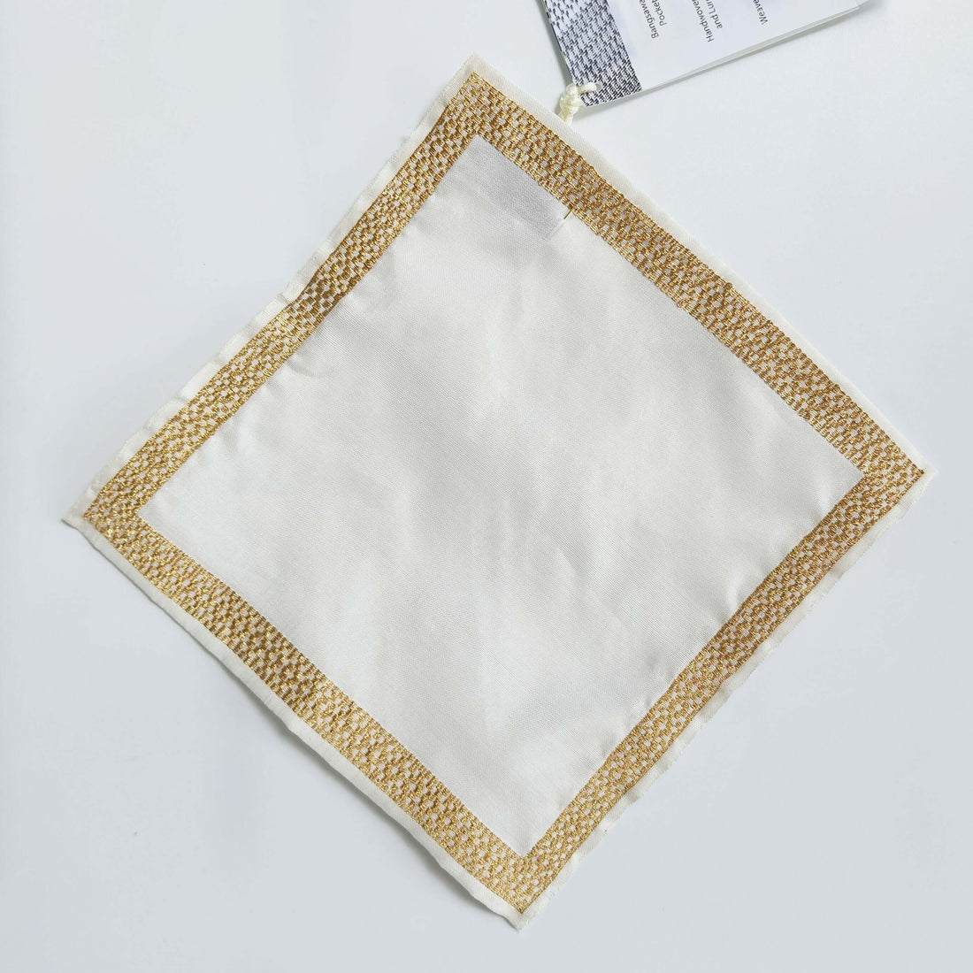 BANGSAWAN JAGUH Pocket Square
