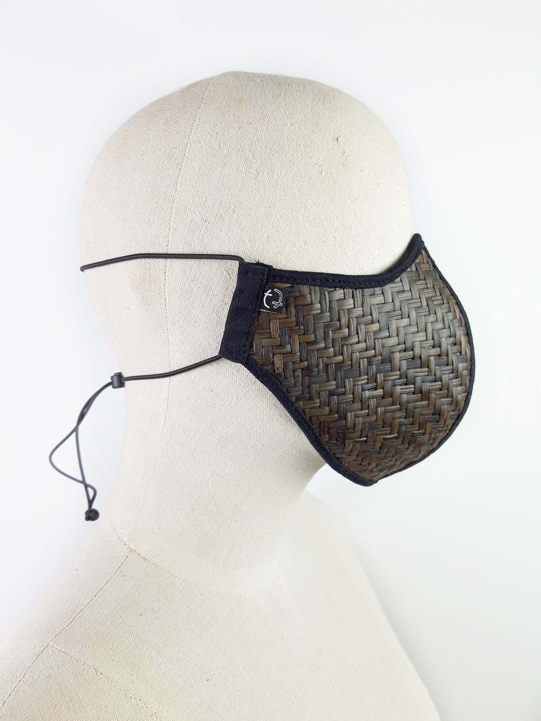 Rattan Face Mask (Black)