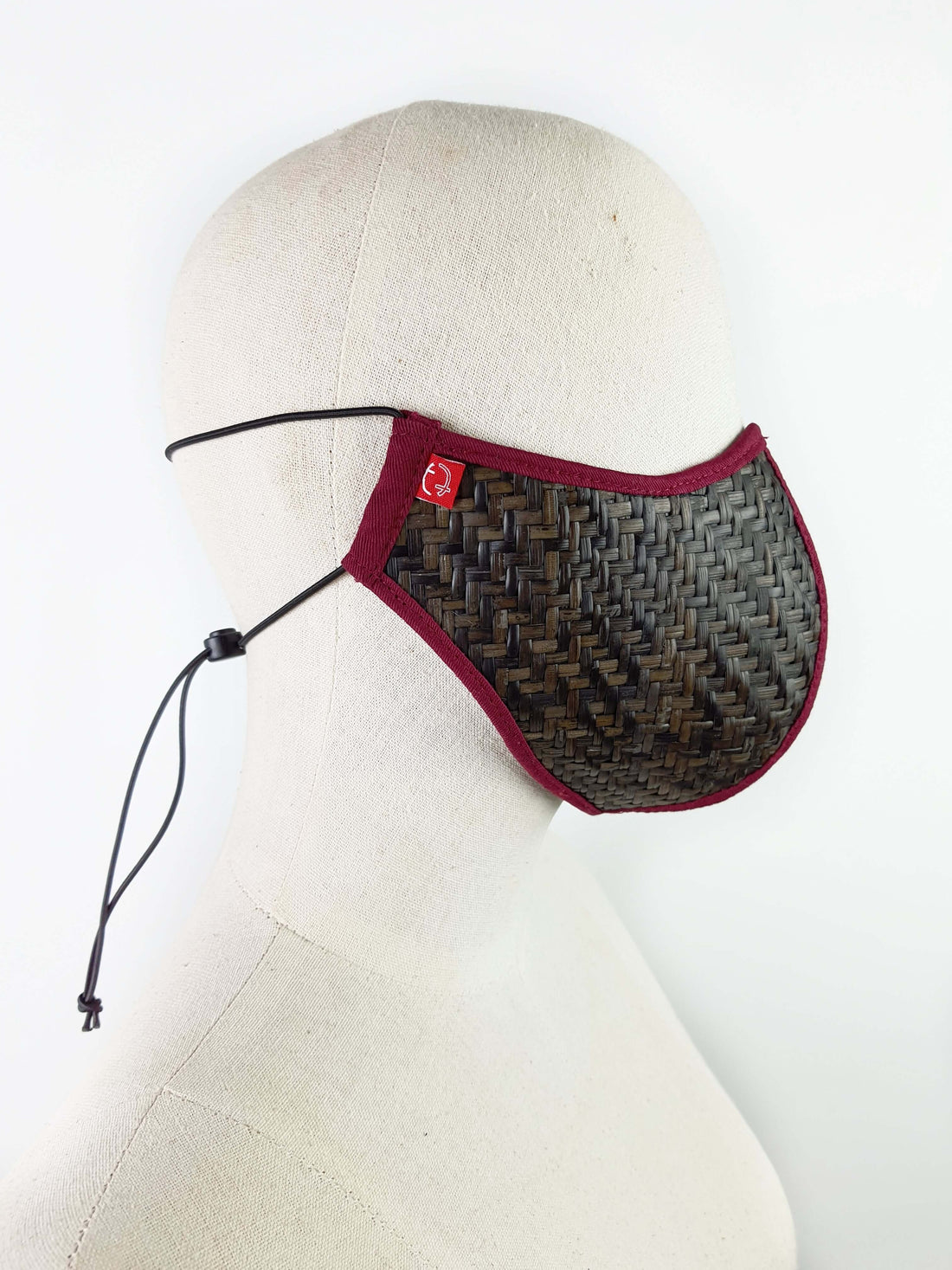 Rattan Face Mask (Black)