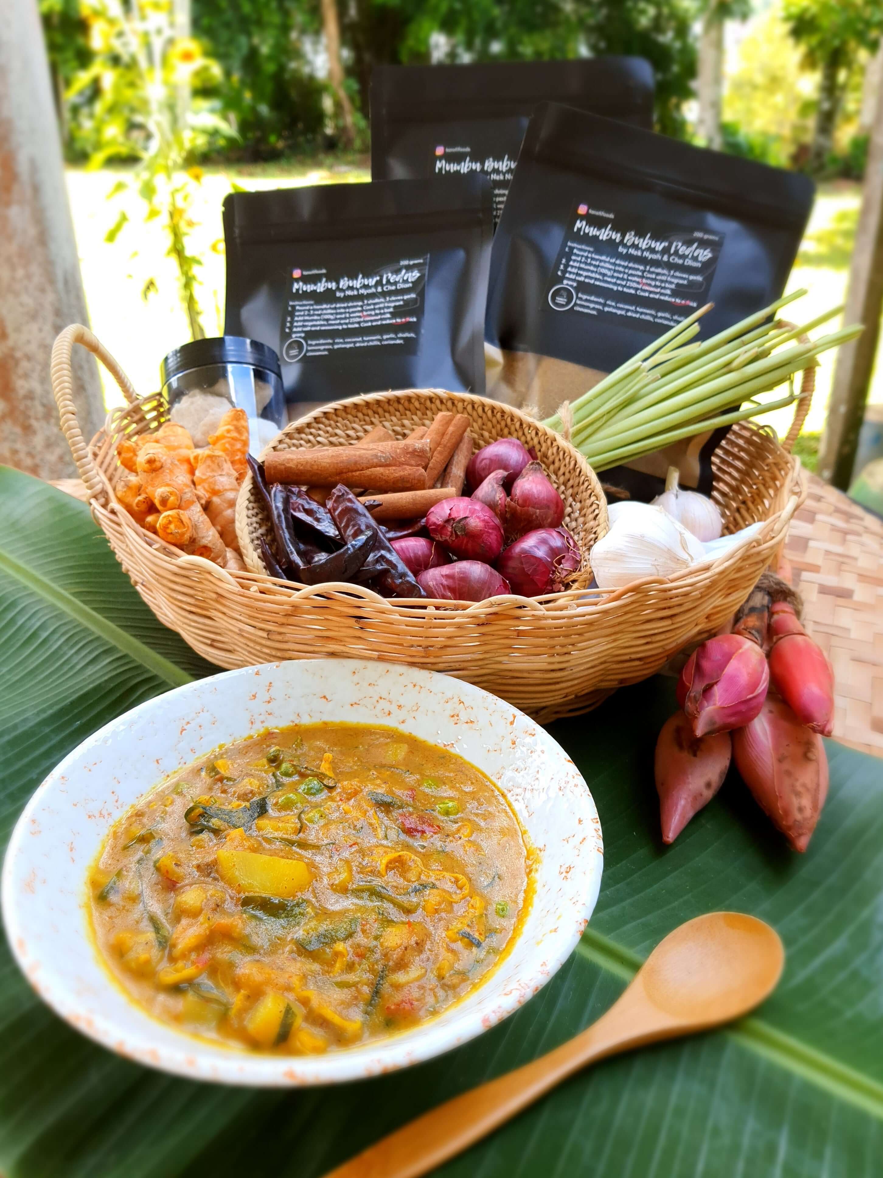 Tanoti Foods Catering : Bubur Pedas