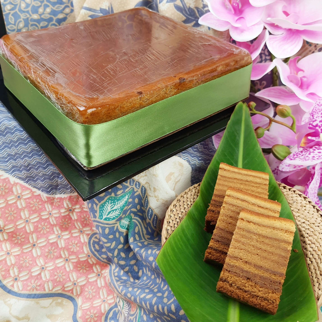 Kek Lapis Gula Apong
