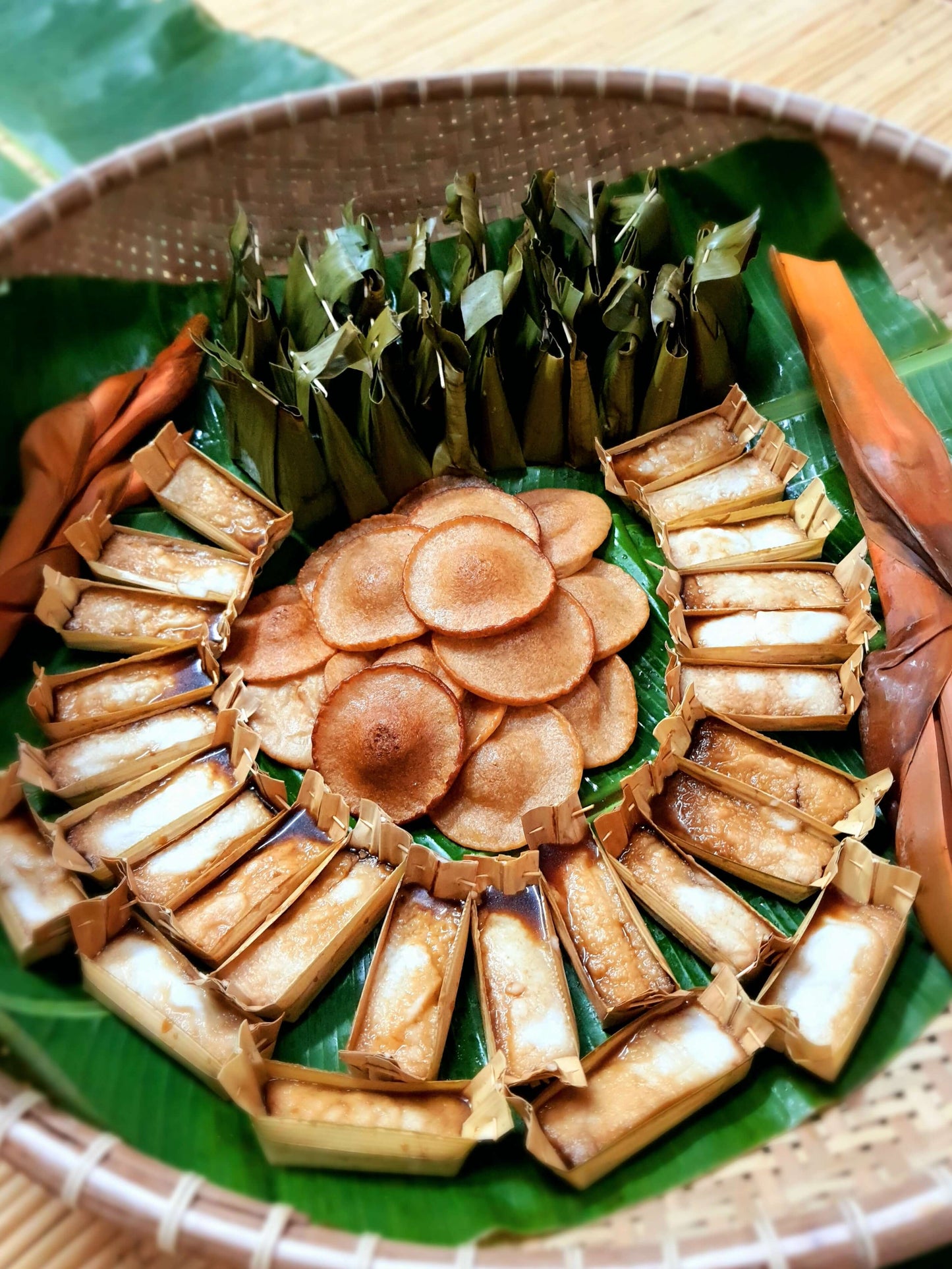 Tanoti Foods Catering : Kuih Mongkol