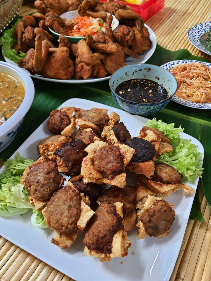 Tanoti Foods Catering : Beef Tauhu Bergedil