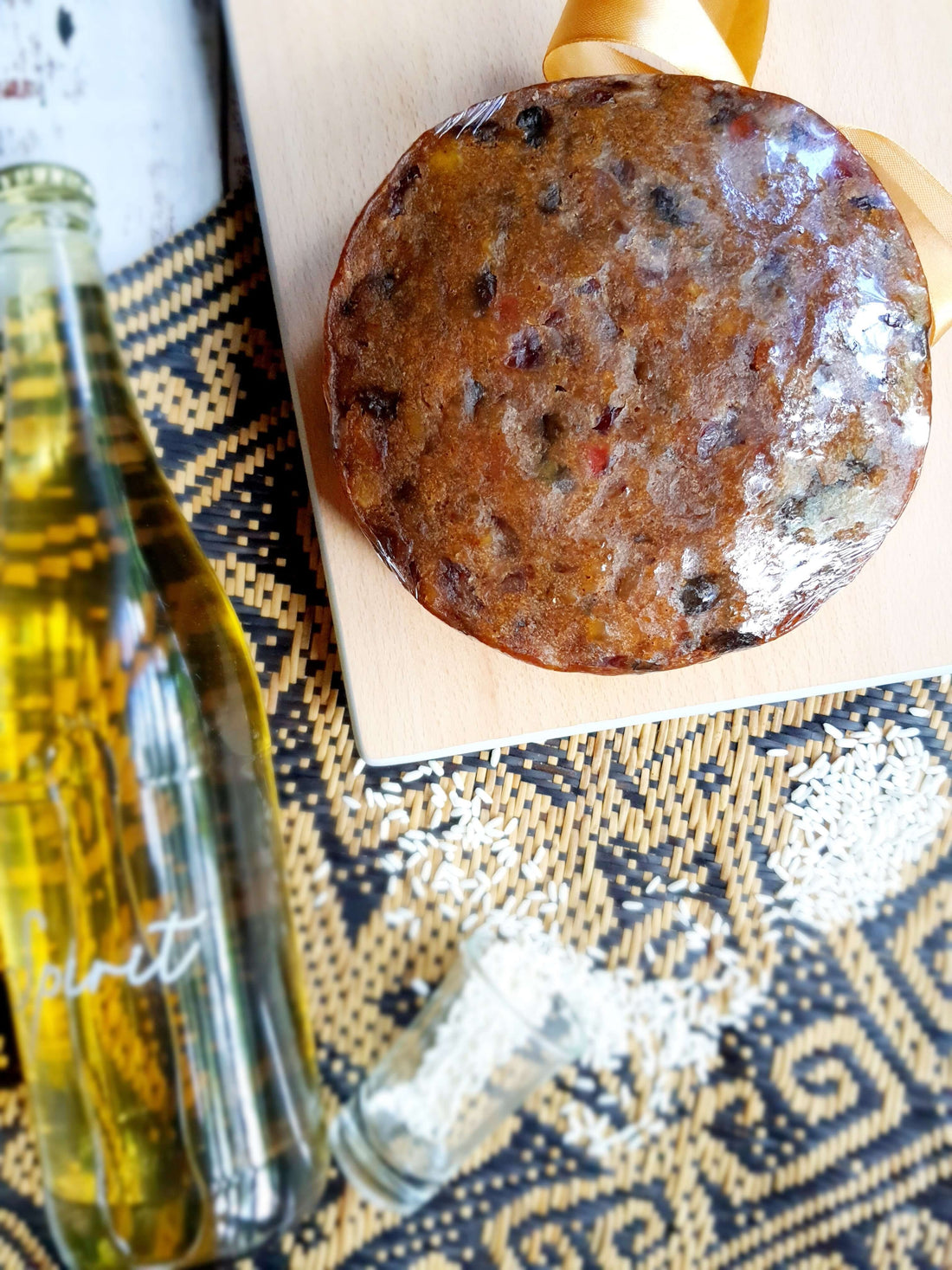 Tuak Fruit Cake