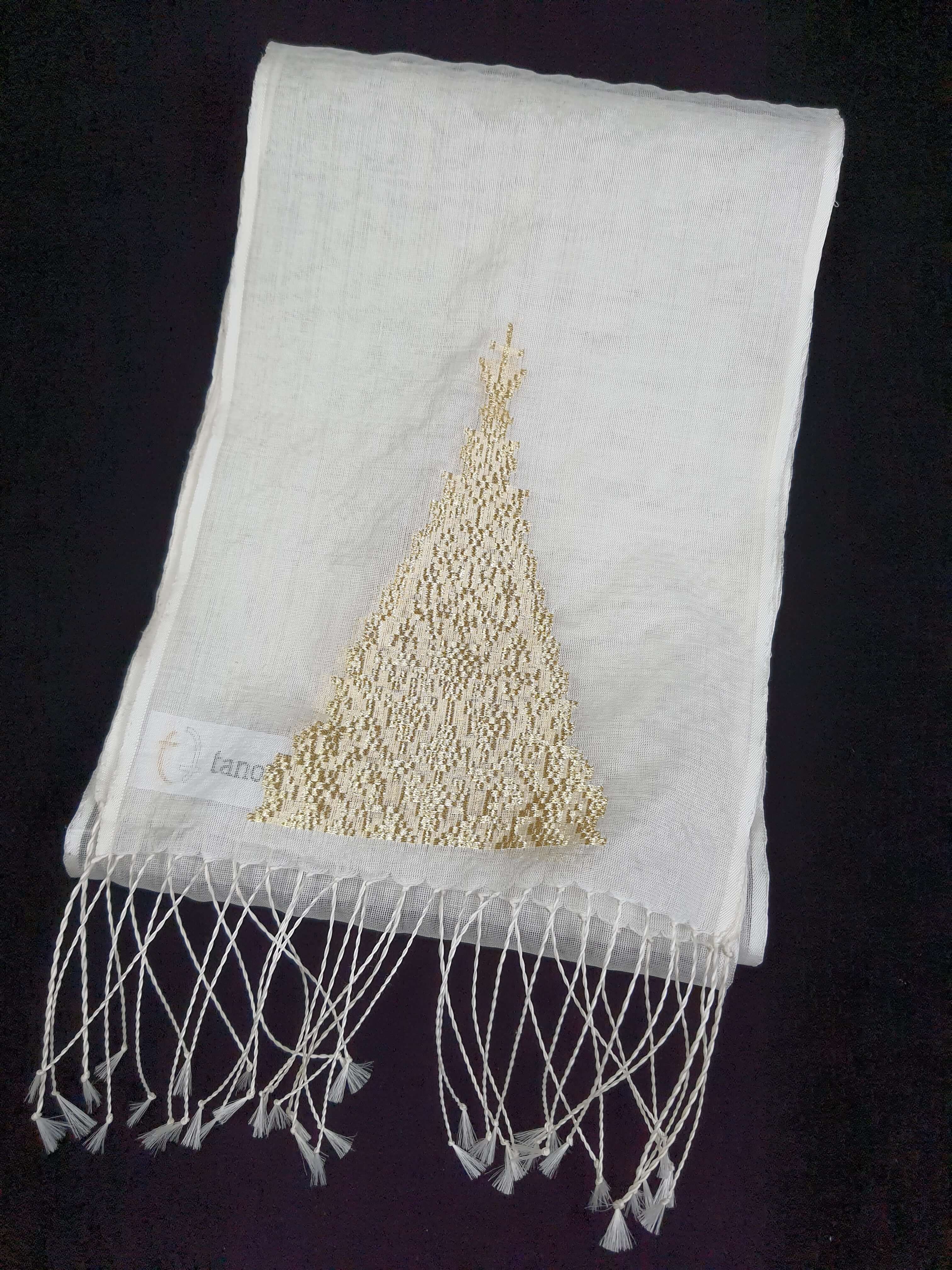 SONGKET Ranee's Cloth Organza Stole