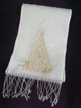 SONGKET Ranee's Cloth Organza Stole