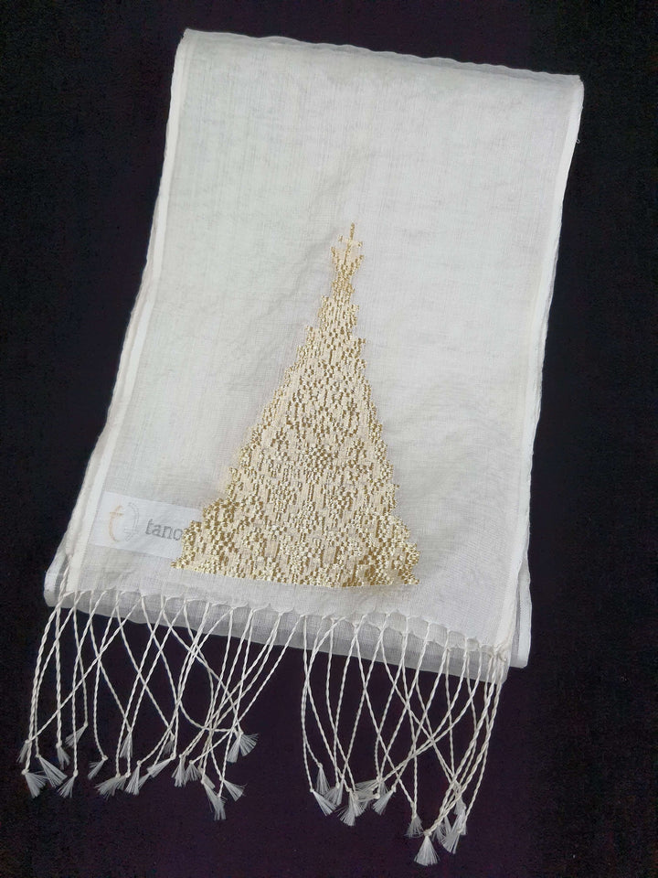 SONGKET Ranee's Cloth Organza Stole