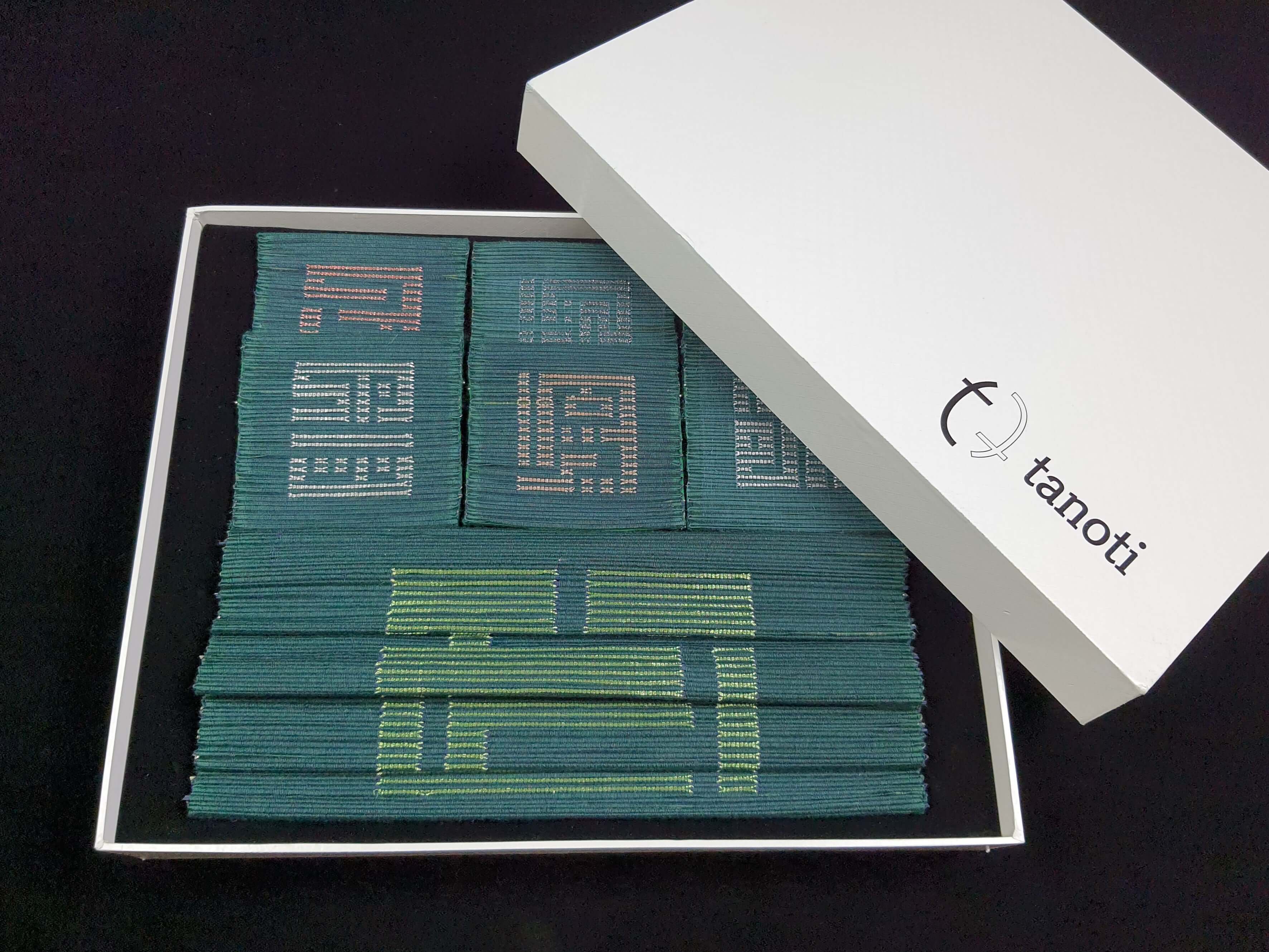 SONGKET Kufic Table Mat & Coaster Gift Box