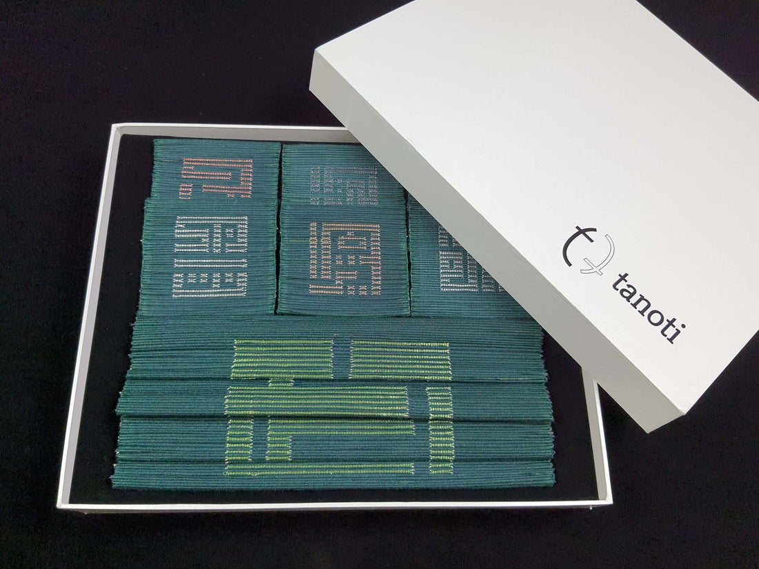 SONGKET Kufic Table Mat & Coaster Gift Box