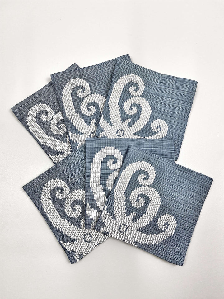 SONGKET Iban Motif Silk Dining set