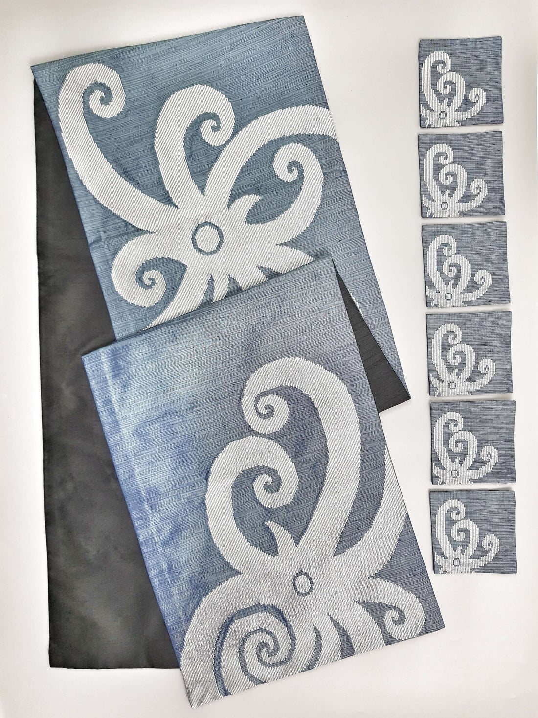 SONGKET Iban Motif Silk Dining set