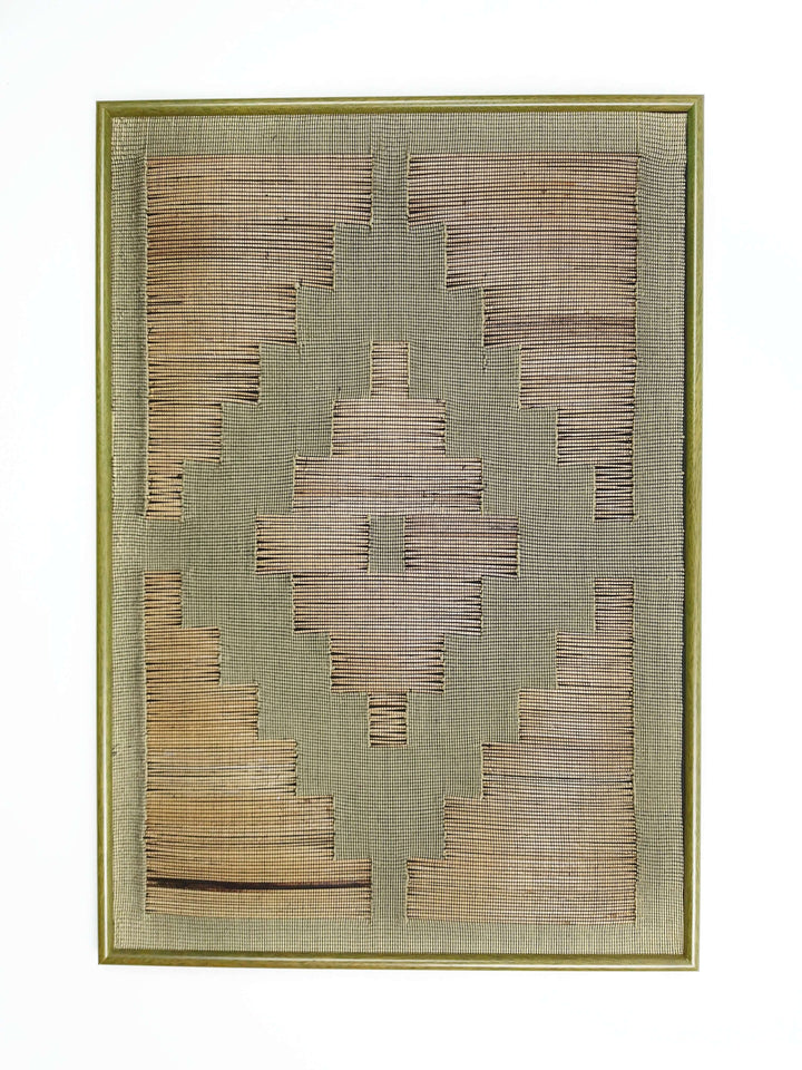 SONGKET Wall Art : Mata Punai