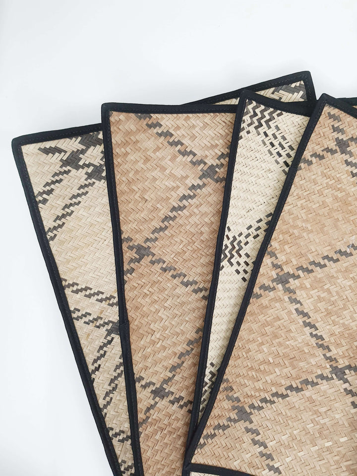 RATTAN Table Mat Set (Assorted)