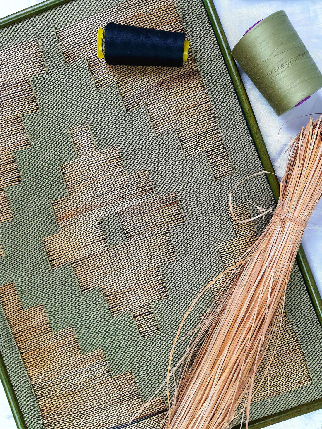 SONGKET Wall Art : Mata Punai
