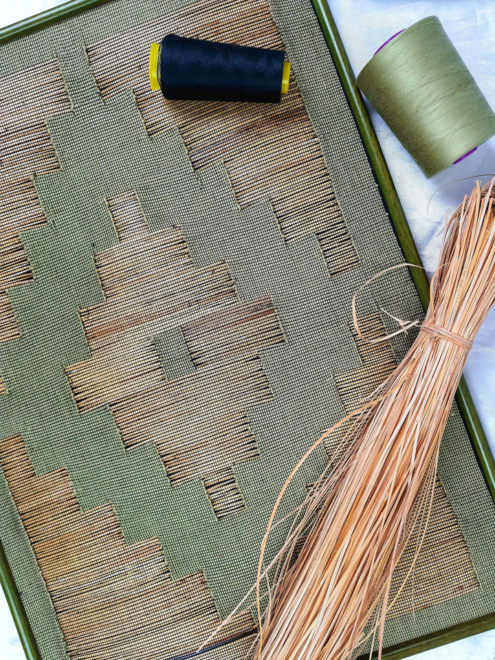 SONGKET Wall Art : Mata Punai
