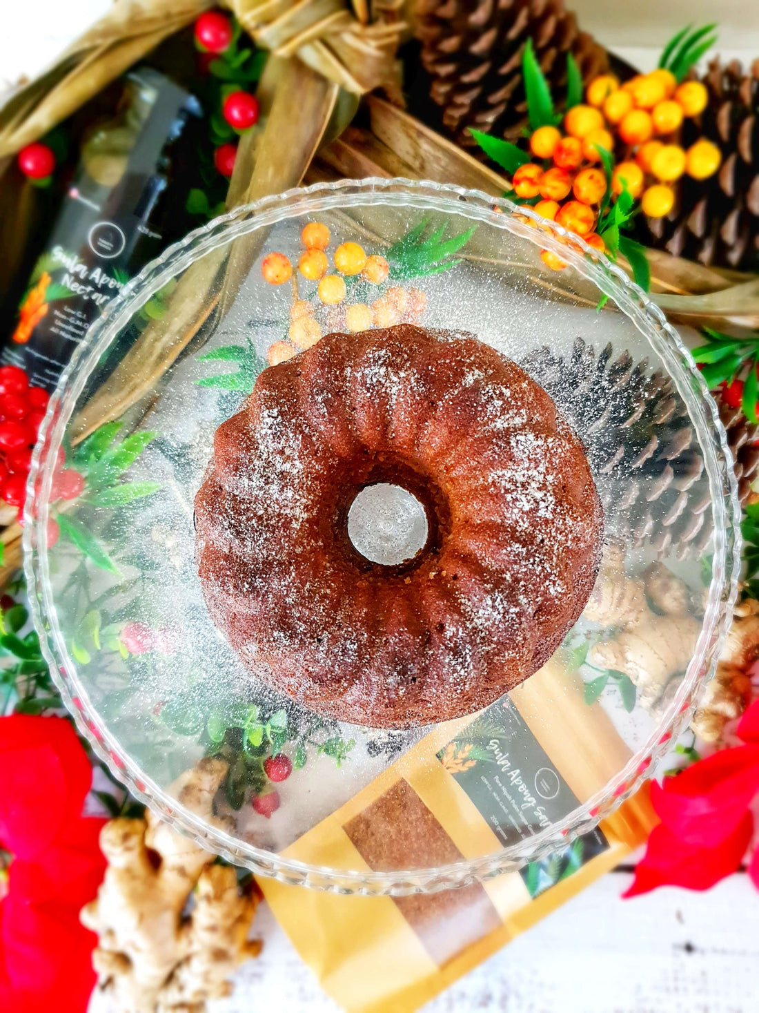Gula Apong Ginger Cake
