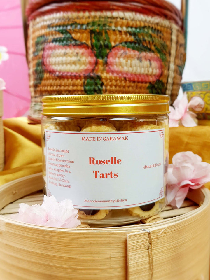 Roselle Tarts