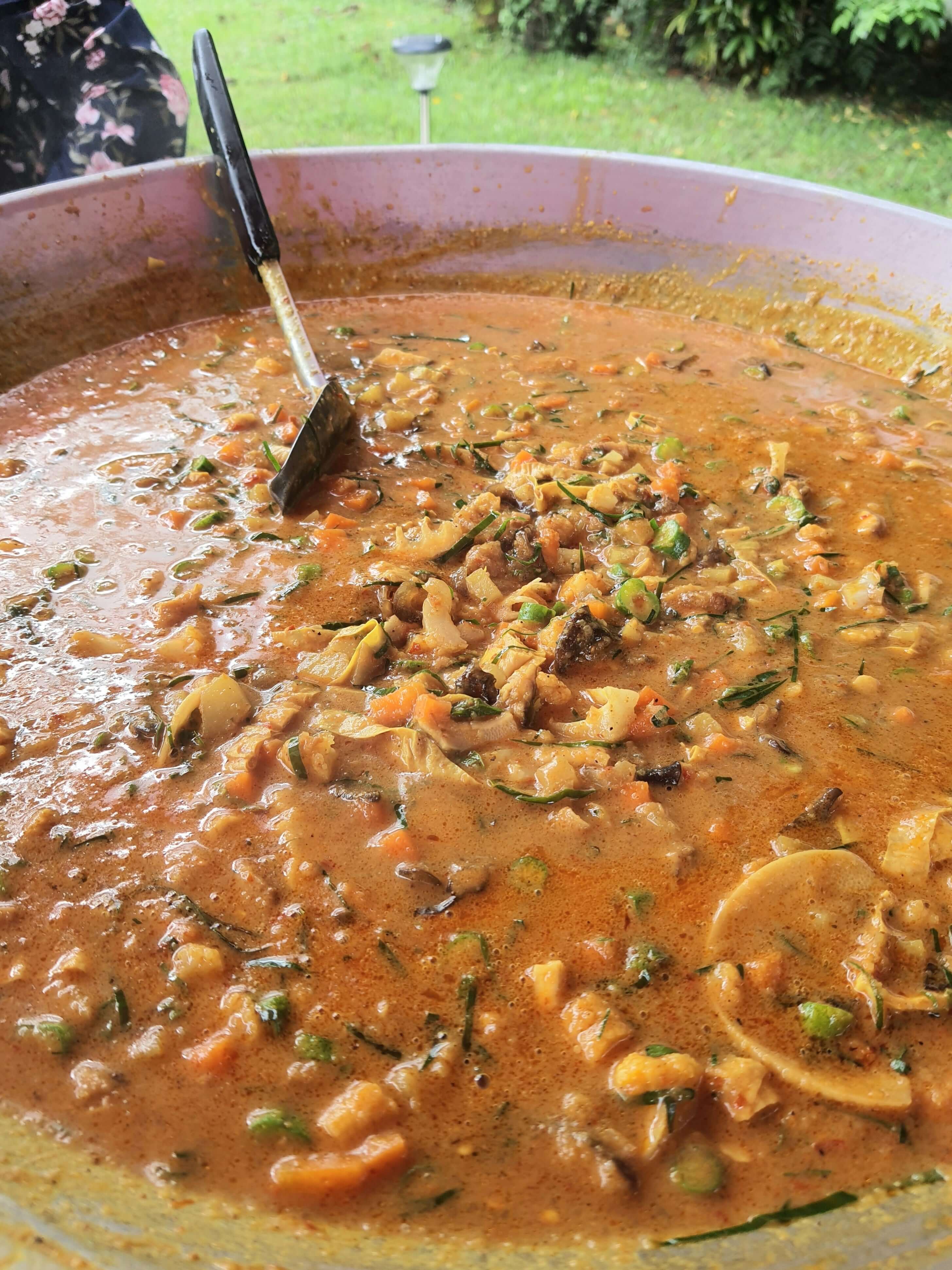 Tanoti Foods Catering : Bubur Pedas