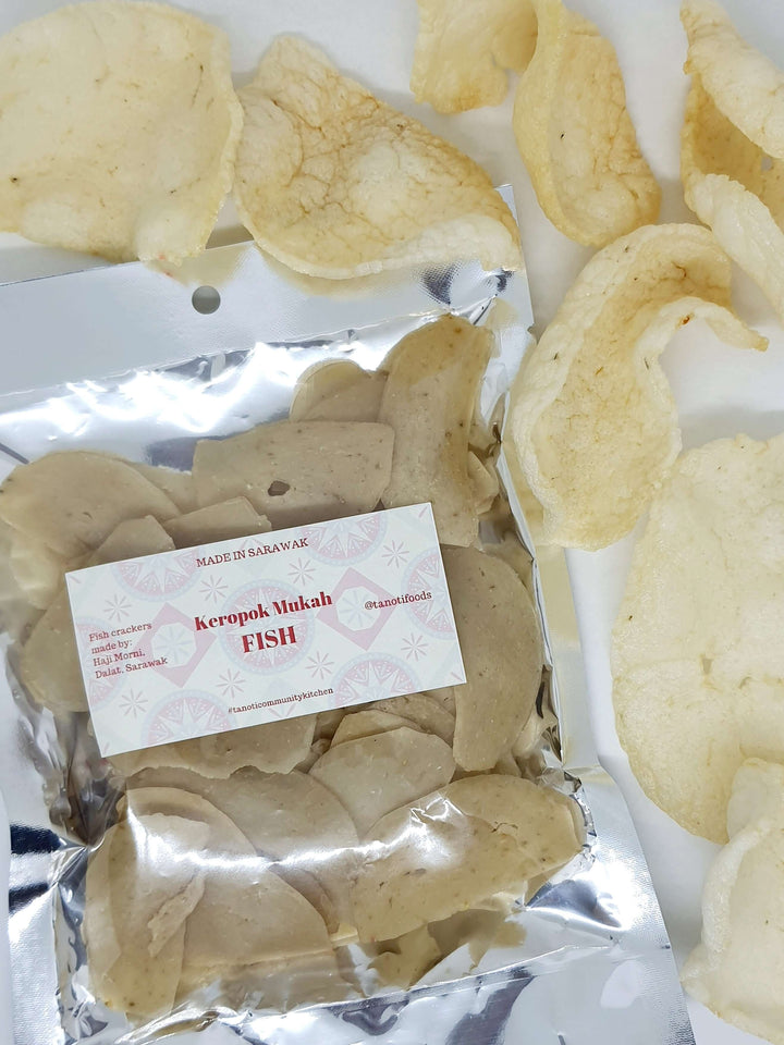Mukah Fish Keropok (Uncooked)
