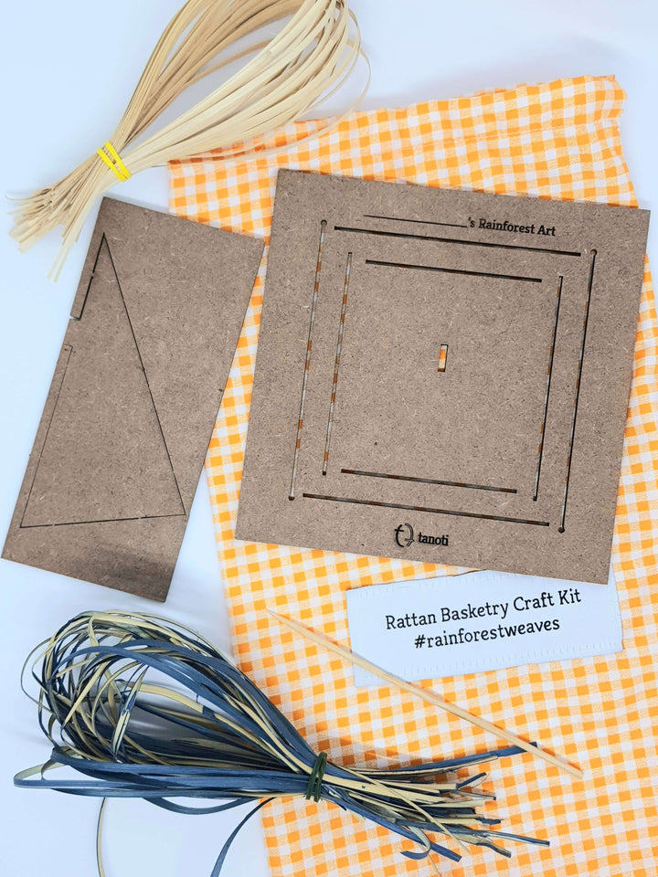 Mini Rattan Art DIY Kit
