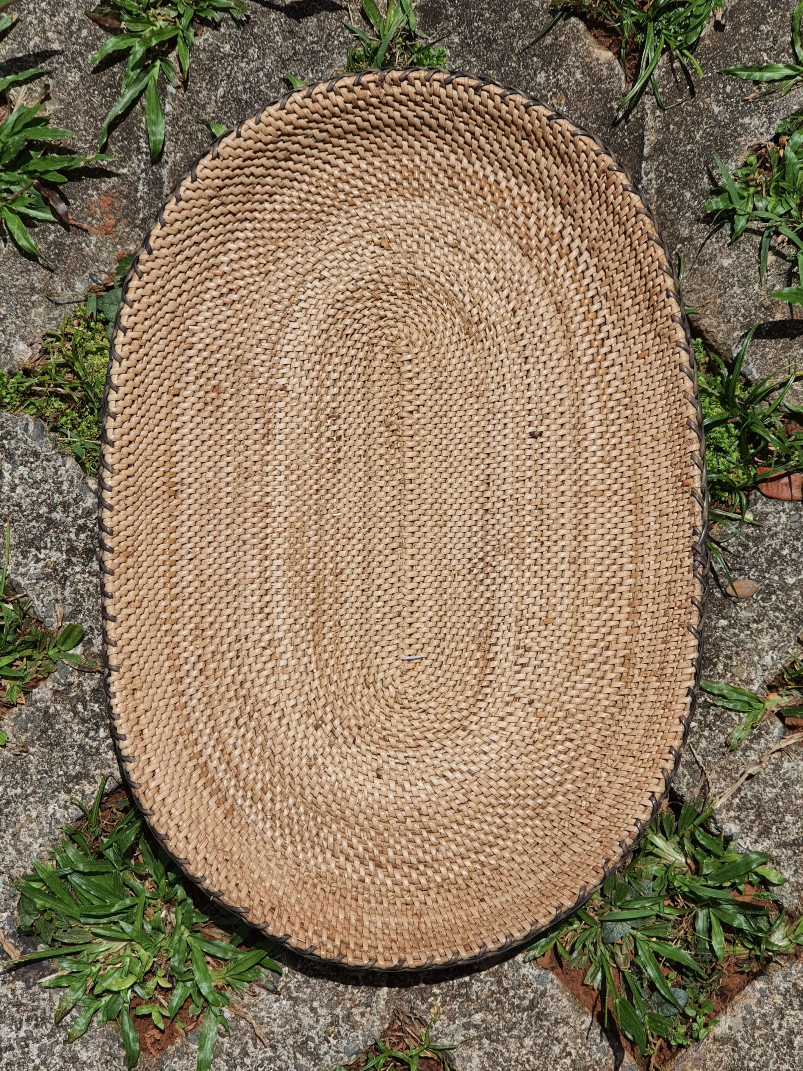 Rattan Coilings: Oval