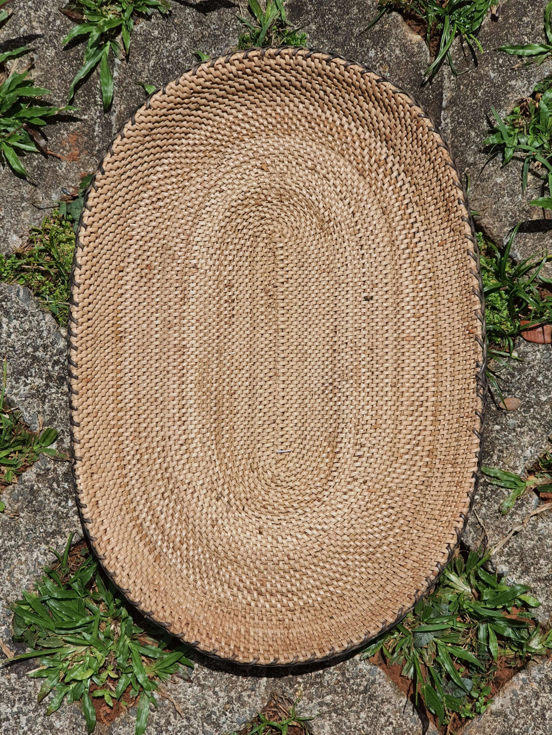 Rattan Coilings: Oval